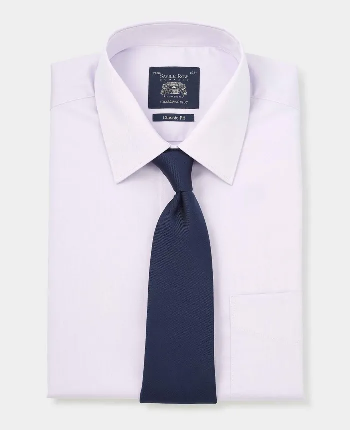 Savile Row Company Lilac Cotton Twill Classic Fit Formal Shirt 8211 Double Cuff Lilac Men Formal Shirts Savile Row Company Lilac Cotton Twill Classic Fit Formal Shirt 8211 Double Cuff Lilac Men Formal Shirts
