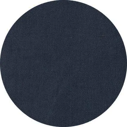 Savile Row Company Navy Linen Shacket Men Casual Shirts