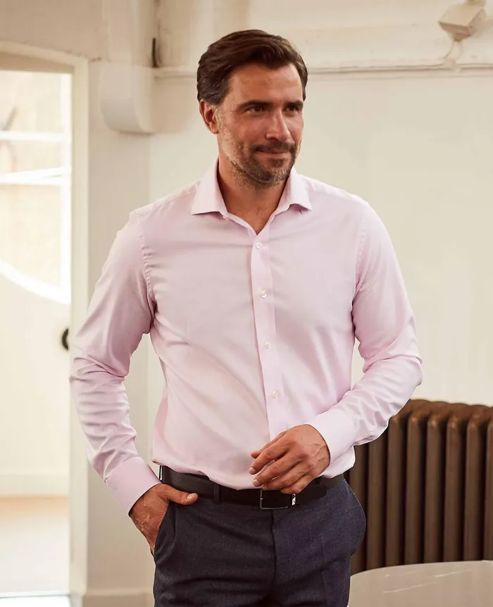 Savile Row Company Pale Pink Twill Slim Fit Formal Shirt 8211 Single Or Double Cuff Pink Twill Men Formal Shirts Savile Row Company Pale Pink Twill Slim Fit Formal Shirt 8211 Single Or Double Cuff Pink Twill Men Formal Shirts