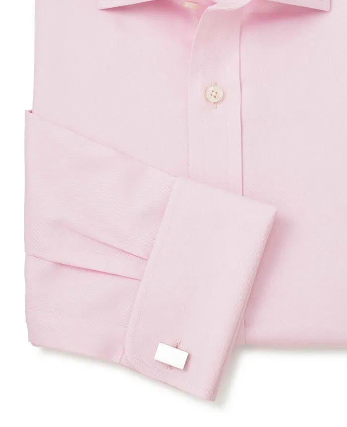 Savile Row Company Pale Pink Twill Slim Fit Formal Shirt 8211 Single Or Double Cuff Pink Twill Men Formal Shirts Savile Row Company Pale Pink Twill Slim Fit Formal Shirt 8211 Single Or Double Cuff Pink Twill Men Formal Shirts