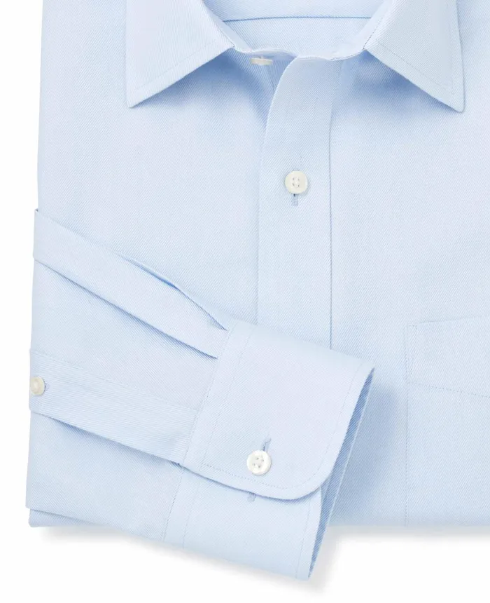 Savile Row Company Sky Blue Twill Classic Fit NonIron Formal Shirt 8211 Single Cuff Sky Blue Men NonIron Shirts Savile Row Company Sky Blue Twill Classic Fit NonIron Formal Shirt 8211 Single Cuff Sky Blue Men NonIron Shirts