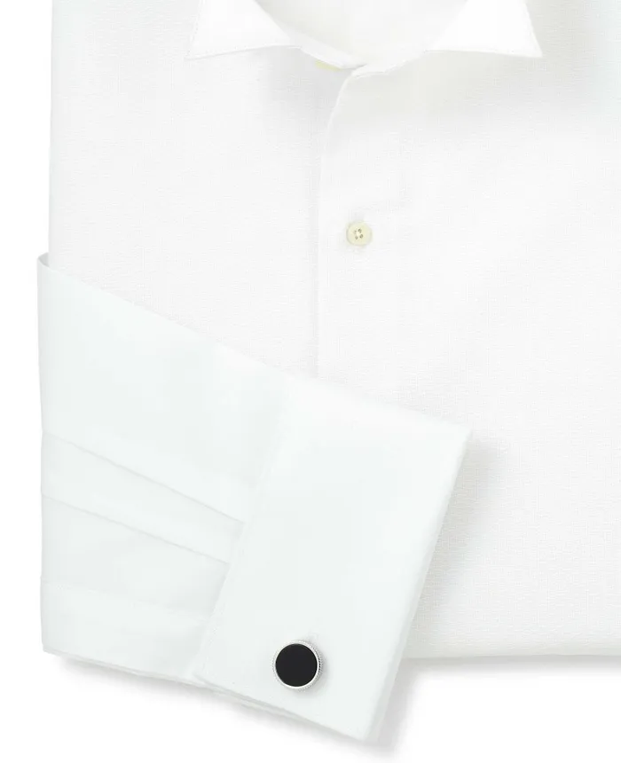 Savile Row Company White Marcella Wing Collar Classic Fit Dress Shirt 8211 Double Cuff Men Formal Shirts Savile Row Company White Marcella Wing Collar Classic Fit Dress Shirt 8211 Double Cuff Men Formal Shirts