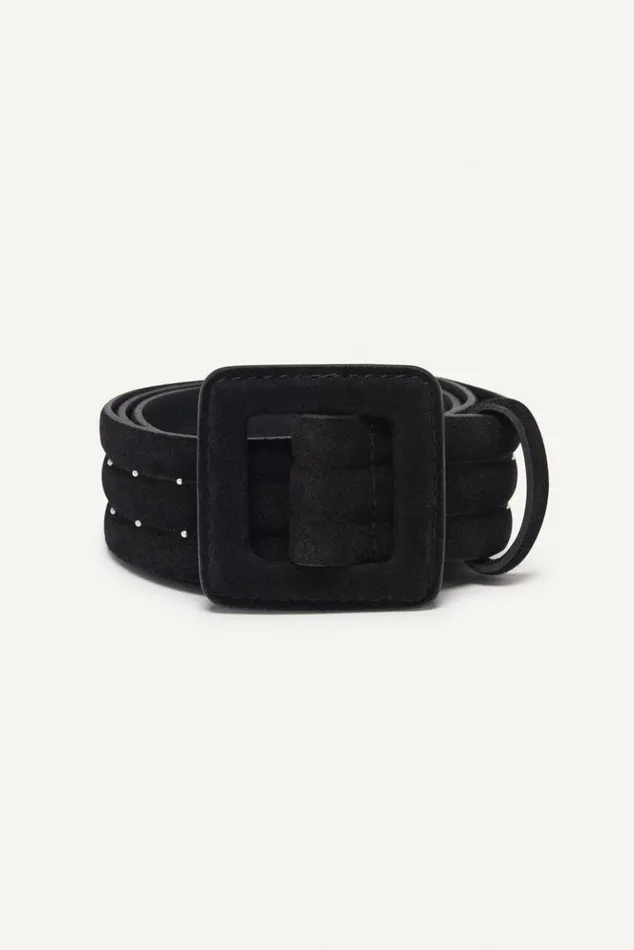 SbettyStudded Belt Shoes and Accessories Baandsh Belts