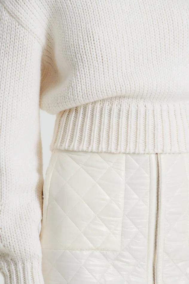 Scanlan Theodore Knitwear Women COCOON SWEATER CREAM Scanlan Theodore Knitwear Women COCOON SWEATER CREAM
