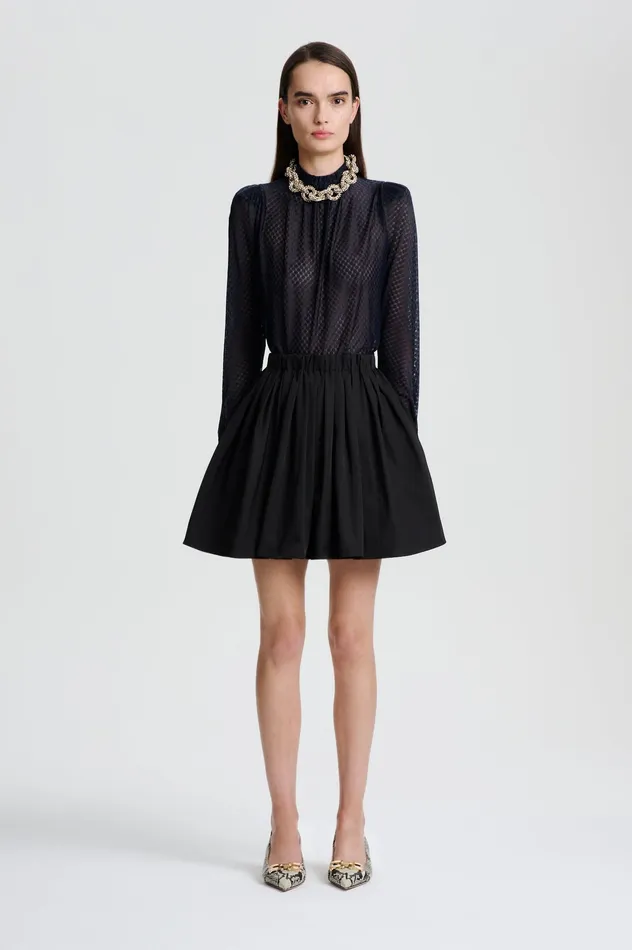 Scanlan Theodore TECH SKIRT BLACK Women Skirts