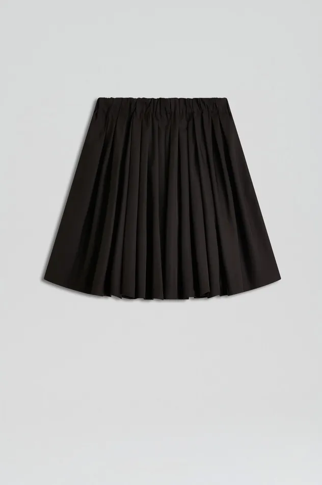 Scanlan Theodore TECH SKIRT BLACK Women Skirts Scanlan Theodore TECH SKIRT BLACK Women Skirts