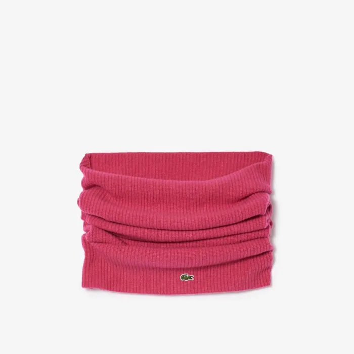 Scarves and Gloves Women Lacoste Women039s Cashmere Ribbed Knit Infinity Scarf Fushia Pink Sqi Scarves and Gloves Women Lacoste Women039s Cashmere Ribbed Knit Infinity Scarf Fushia Pink Sqi