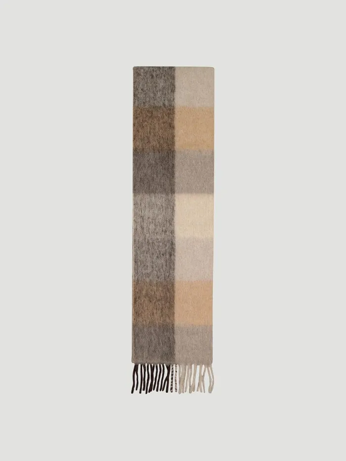 Scarves WomenMen Holzweiler Aster Check Erin Scarves WomenMen Holzweiler Aster Check Erin