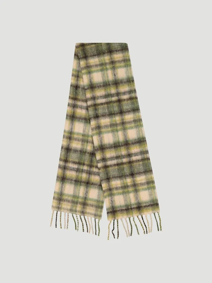 Scarves WomenMen Holzweiler Aster Check Zeke