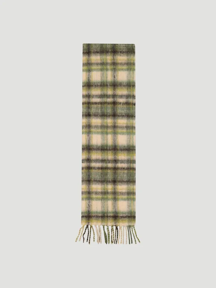 Scarves WomenMen Holzweiler Aster Check Zeke Scarves WomenMen Holzweiler Aster Check Zeke