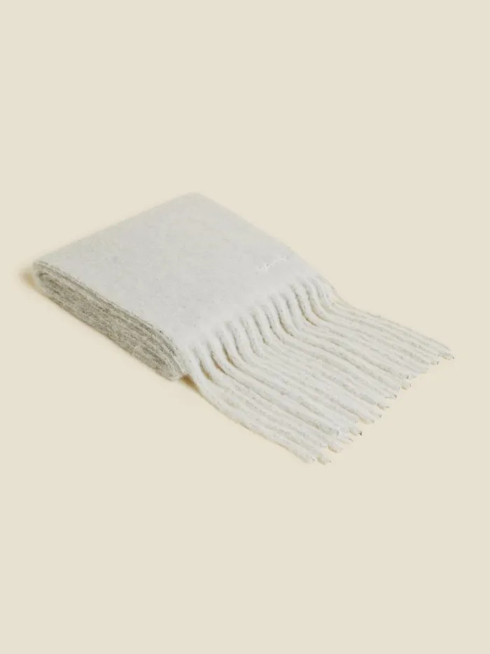Scarves WomenMen Holzweiler Aster Solid Lt Grey