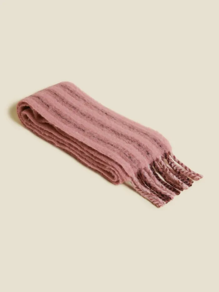 Scarves WomenMen Holzweiler Aster XXS 240 Red Stripe