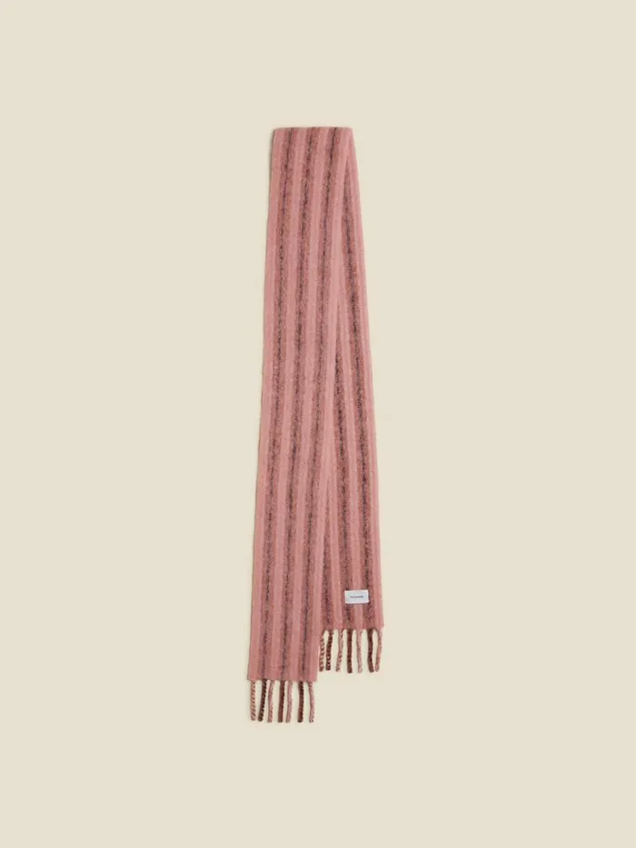 Scarves WomenMen Holzweiler Aster XXS 240 Red Stripe