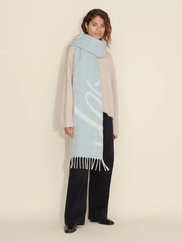Scarves WomenMen Holzweiler Bambino M Lt Blue