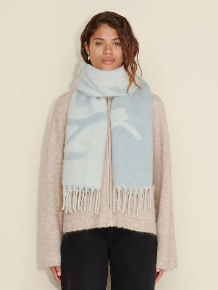 Scarves WomenMen Holzweiler Bambino M Lt Blue