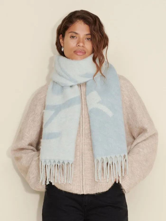 Scarves WomenMen Holzweiler Bambino M Lt Blue