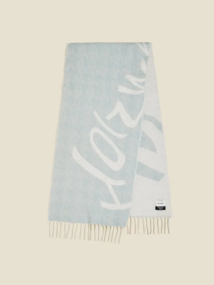 Scarves WomenMen Holzweiler Bambino M Lt Blue