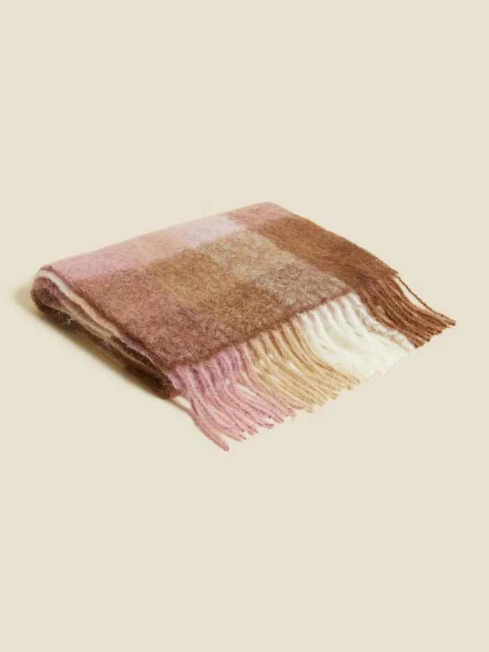 Scarves WomenMen Holzweiler Fresia Brown Check