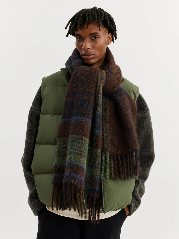 Scarves WomenMen Holzweiler Ibisco Check M Tobias