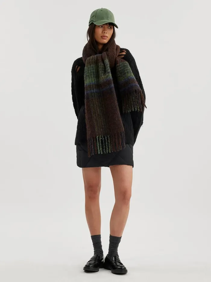 Scarves WomenMen Holzweiler Ibisco Check M Tobias