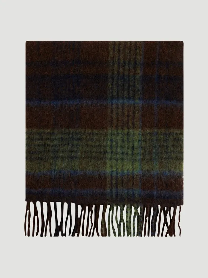 Scarves WomenMen Holzweiler Ibisco Check M Tobias