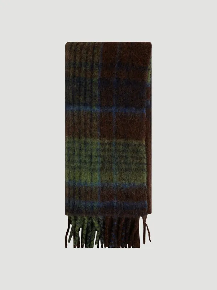 Scarves WomenMen Holzweiler Ibisco Check M Tobias