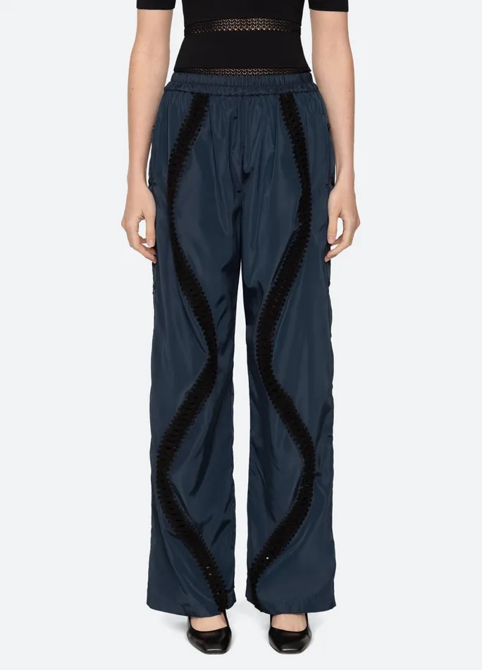 Sea New York Bottoms Averie Pants Navy 8211 Women