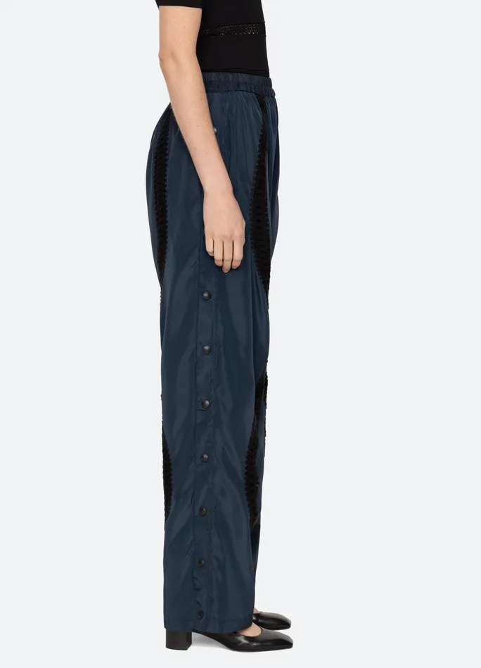 Sea New York Bottoms Averie Pants Navy 8211 Women