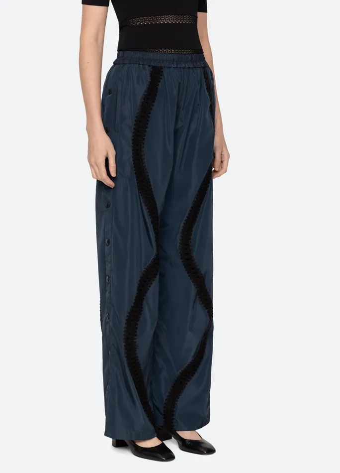 Sea New York Bottoms Averie Pants Navy 8211 Women
