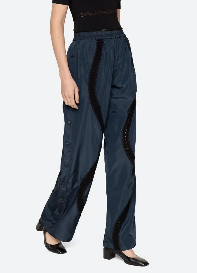 Sea New York Bottoms Averie Pants Navy 8211 Women