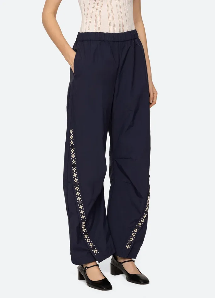 Sea New York Bottoms Mille Pants Navy 8211 Women