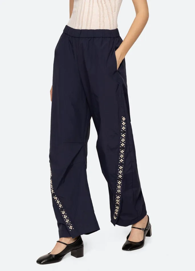 Sea New York Bottoms Mille Pants Navy 8211 Women
