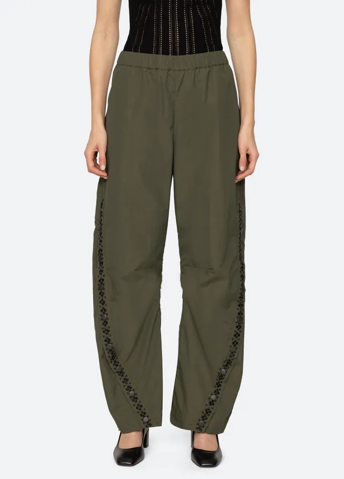 Sea New York Bottoms Mille Pants Navy 8211 Women