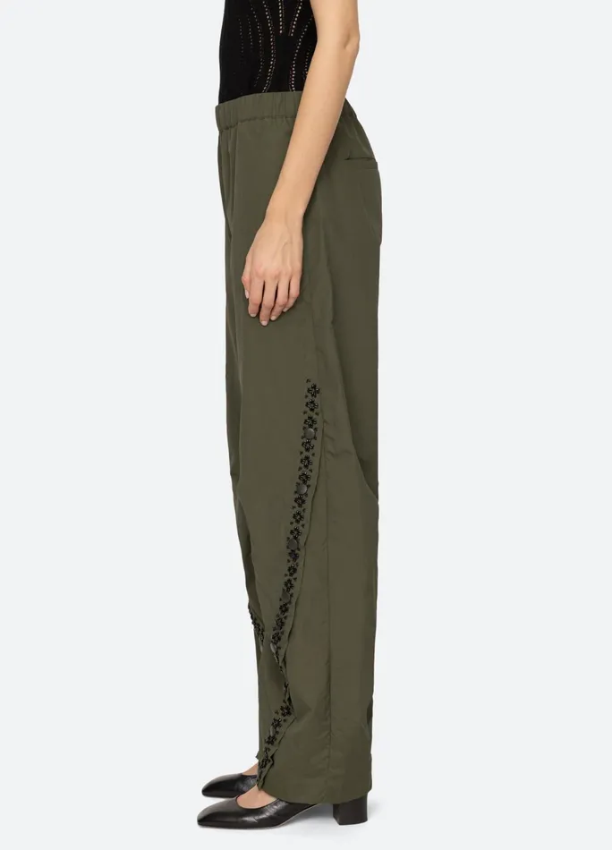 Sea New York Bottoms Mille Pants Navy 8211 Women