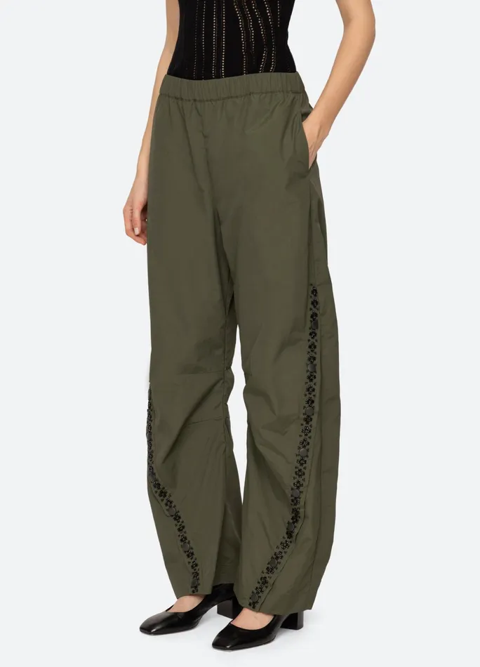 Sea New York Bottoms Mille Pants Navy 8211 Women