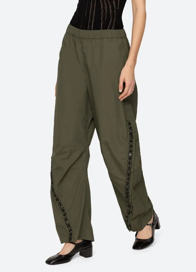 Sea New York Bottoms Mille Pants Navy 8211 Women
