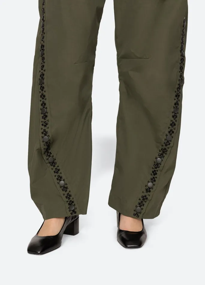 Sea New York Bottoms Mille Pants Navy 8211 Women