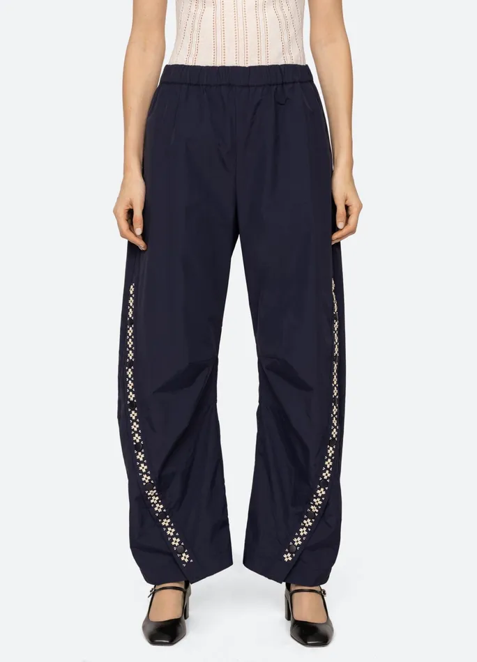 Sea New York Bottoms Mille Pants Navy 8211 Women