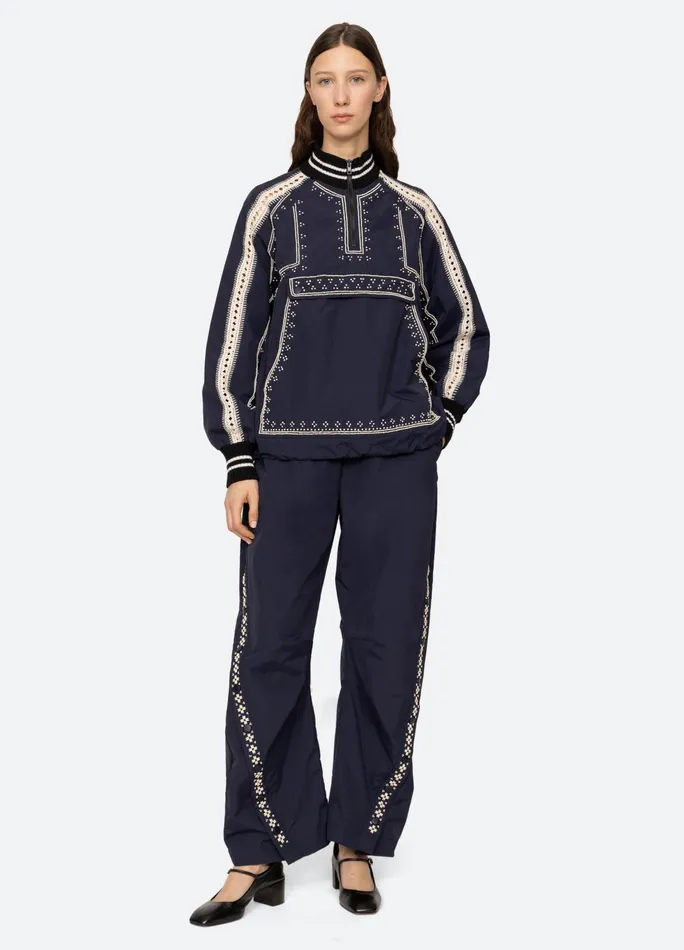 Sea New York Bottoms Mille Pants Navy 8211 Women