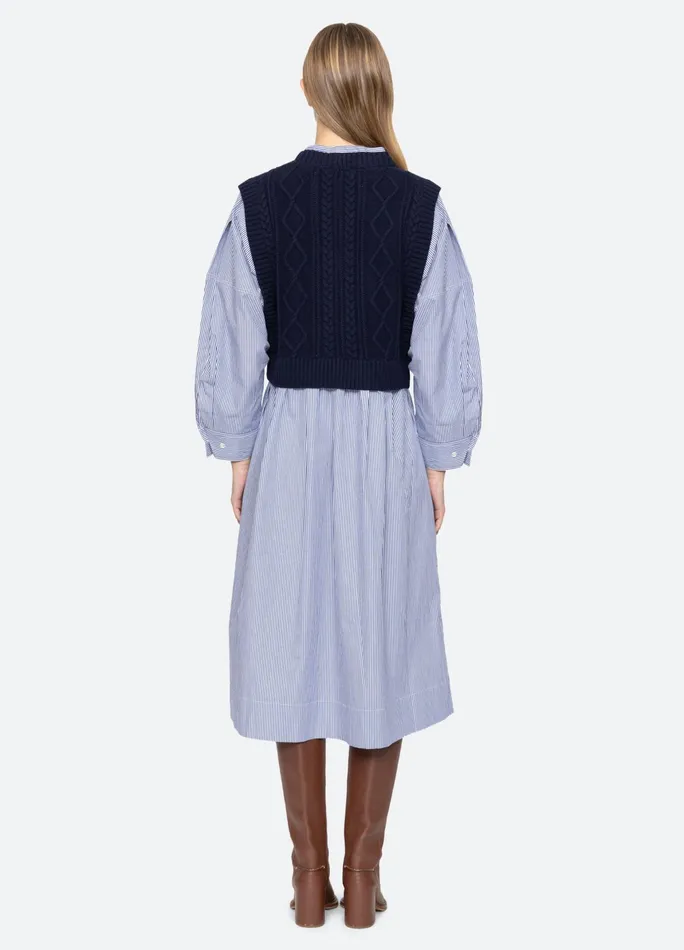 Sea New York Dresses Caleb Dress Navy 8211 Women