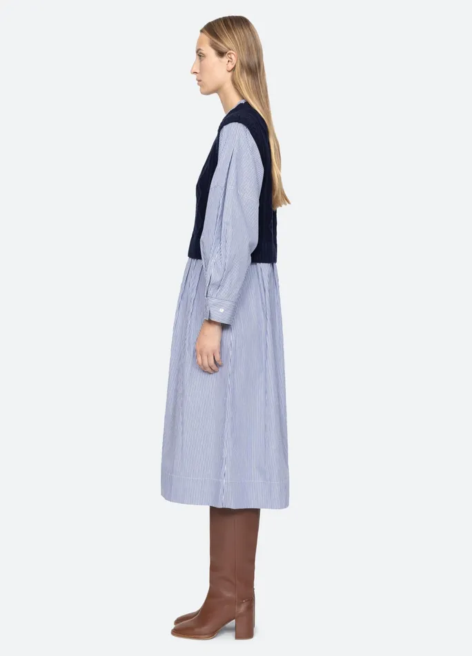 Sea New York Dresses Caleb Dress Navy 8211 Women