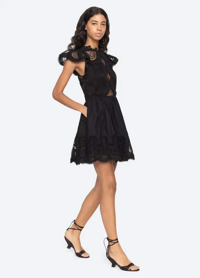 Sea New York Dresses Drea Mini Dress Black 8211 Women