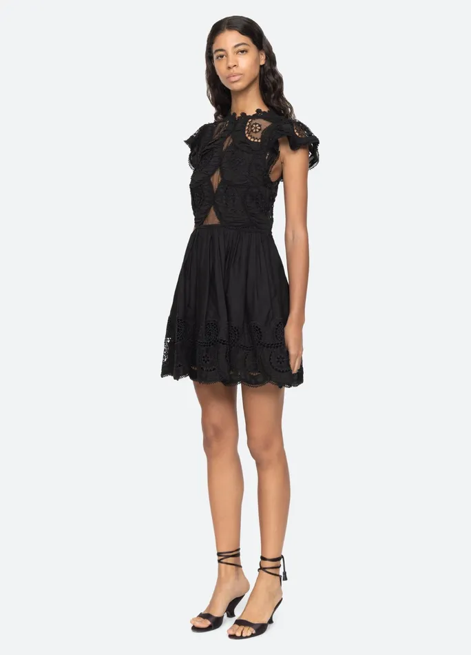 Sea New York Dresses Drea Mini Dress Black 8211 Women