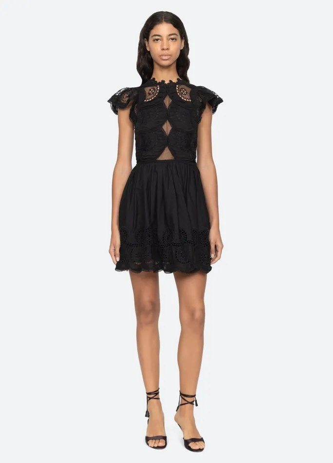 Sea New York Dresses Drea Mini Dress Black 8211 Women