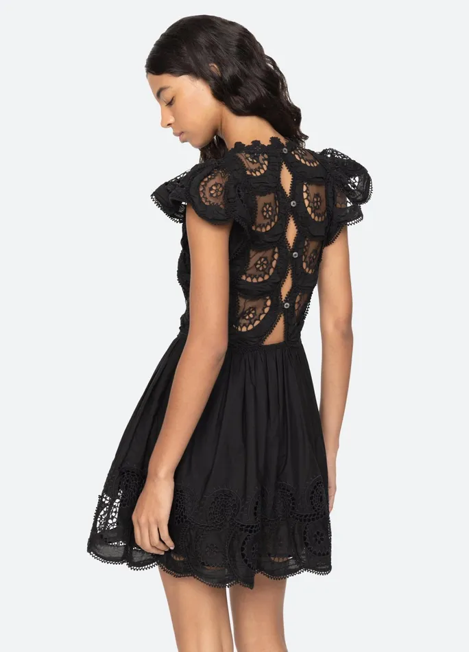 Sea New York Dresses Drea Mini Dress Black 8211 Women