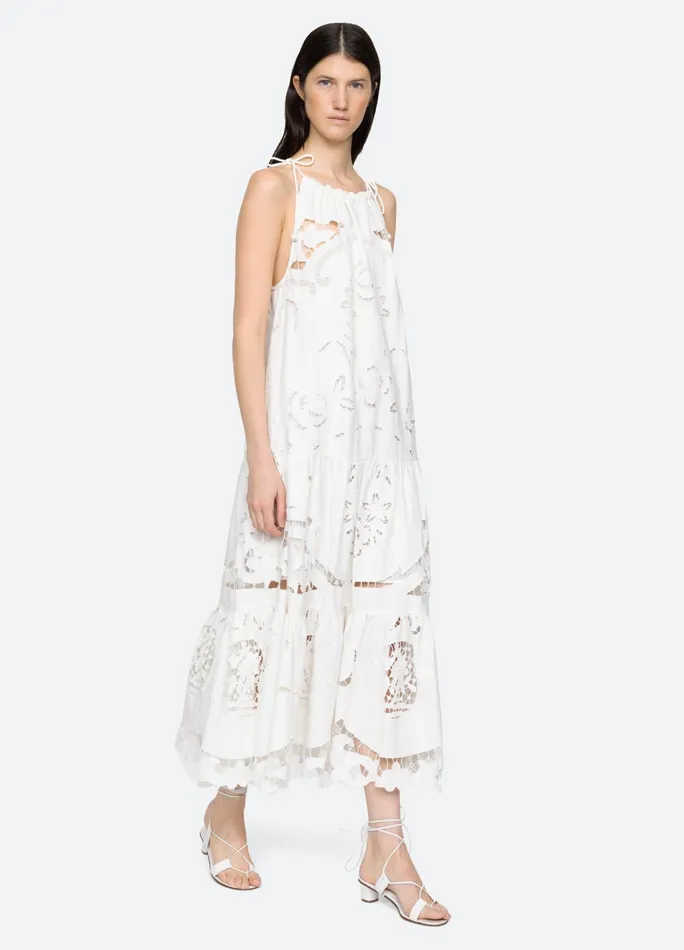 Sea New York Dresses Edith Dress White 8211 Women