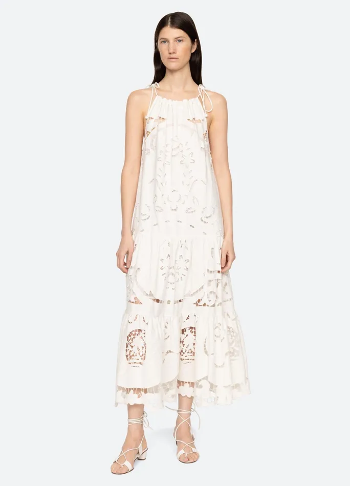 Sea New York Dresses Edith Dress White 8211 Women