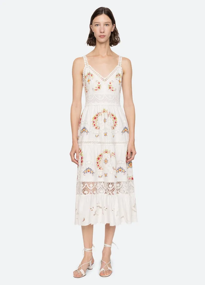 Sea New York Dresses Edwina Dress White 8211 Women