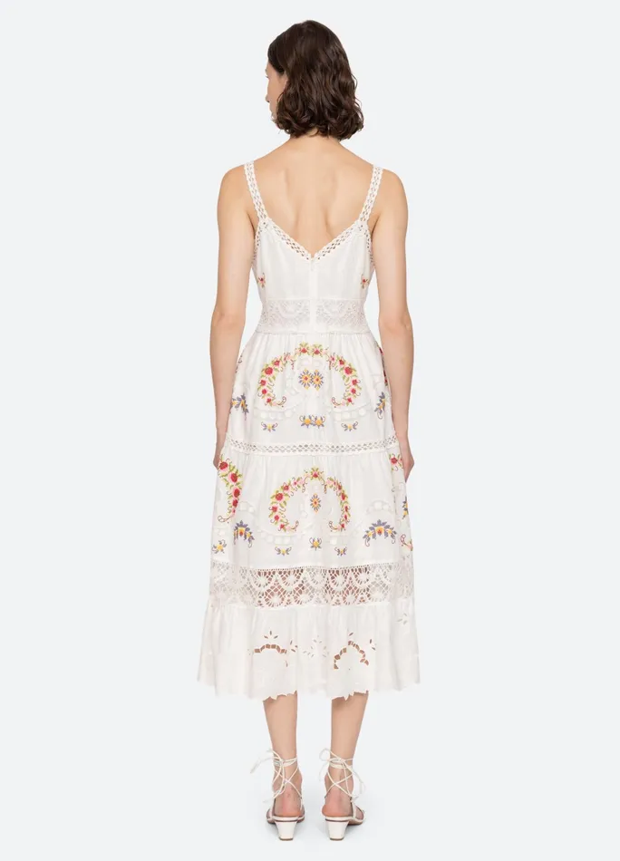 Sea New York Dresses Edwina Dress White 8211 Women