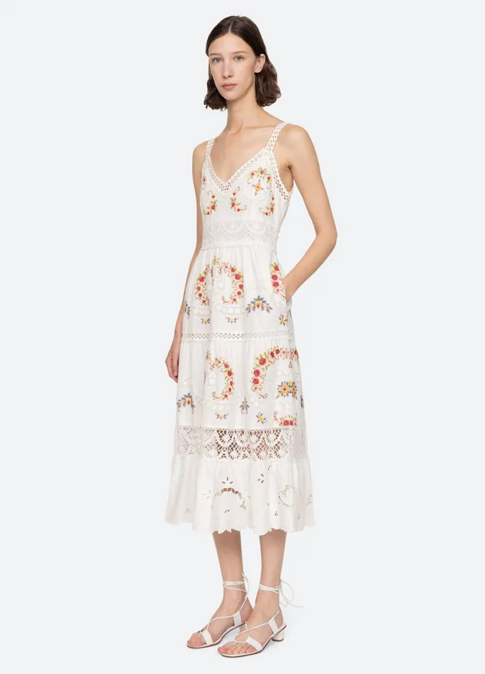 Sea New York Dresses Edwina Dress White 8211 Women